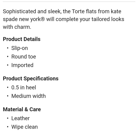 Kate Spade NWT Torte Embossed Snake Flat - Picture 6 of 9